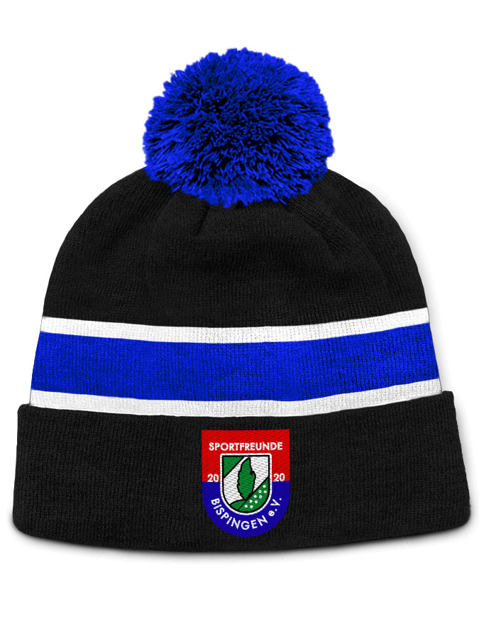 Bommelmütze Sticklogo