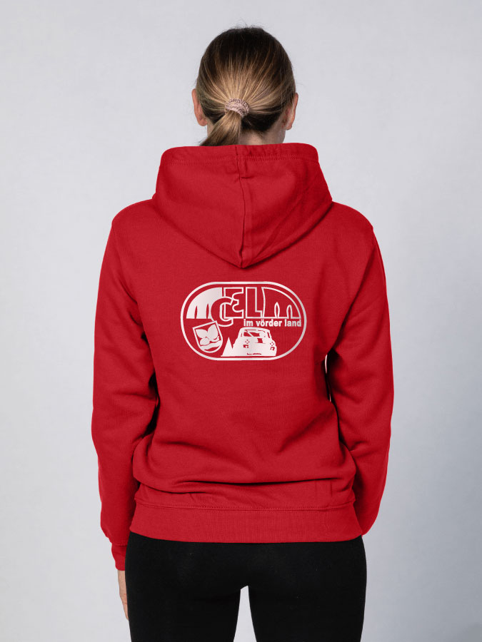Hoodie Backprint Damen