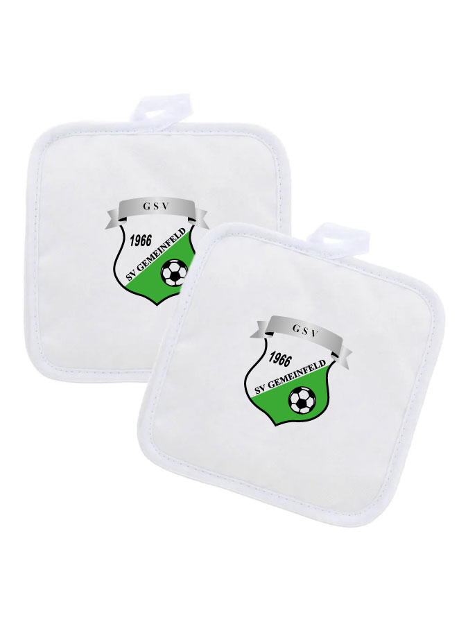 Topflappen Logo (2er-Set)