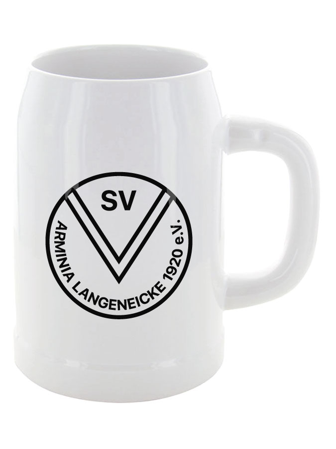 Bierkrug 0,5l Logo