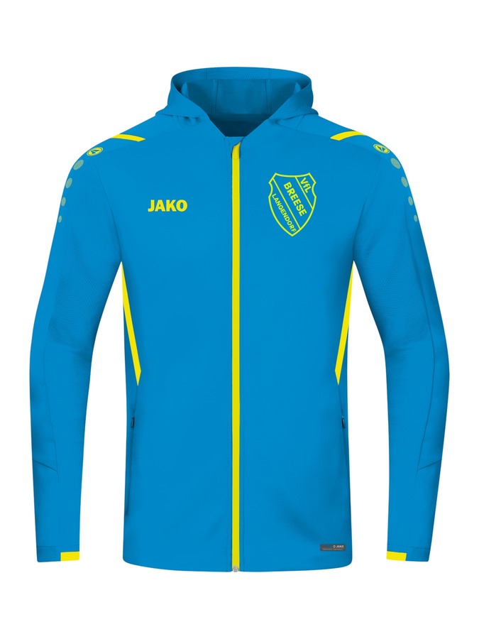 Jako Trainingsjacke Challenge mit Kapuze