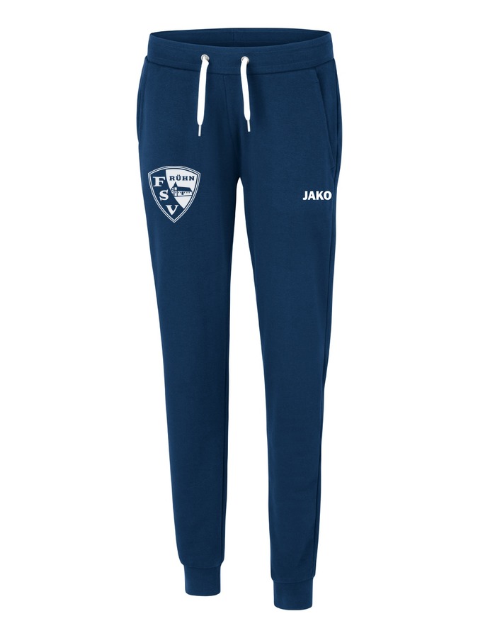 Jako Jogginghose Base mit Bündchen Damen