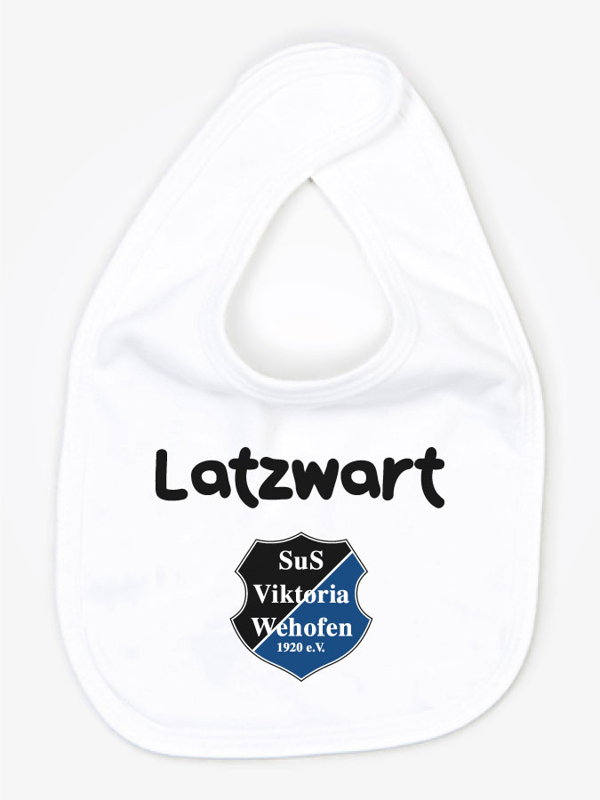 Babylätzchen Latzwart