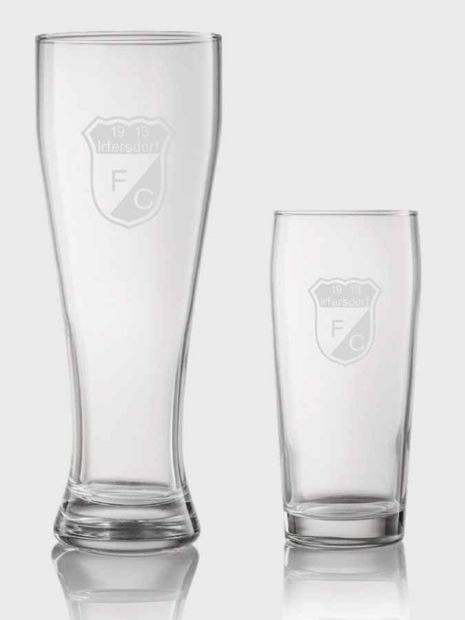 Biergläser Gravur