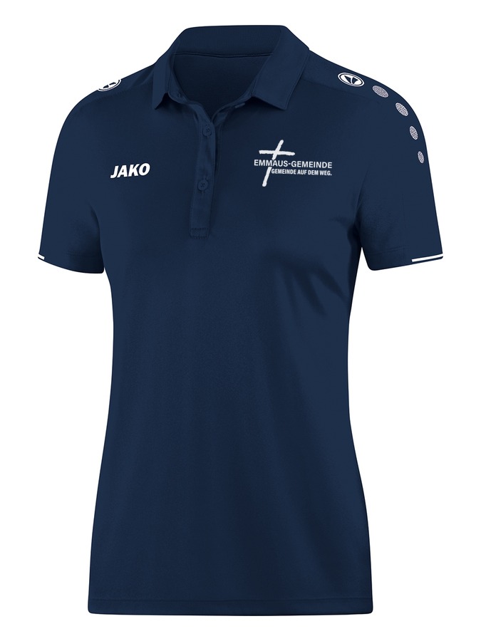 Jako Poloshirt Classico Damen