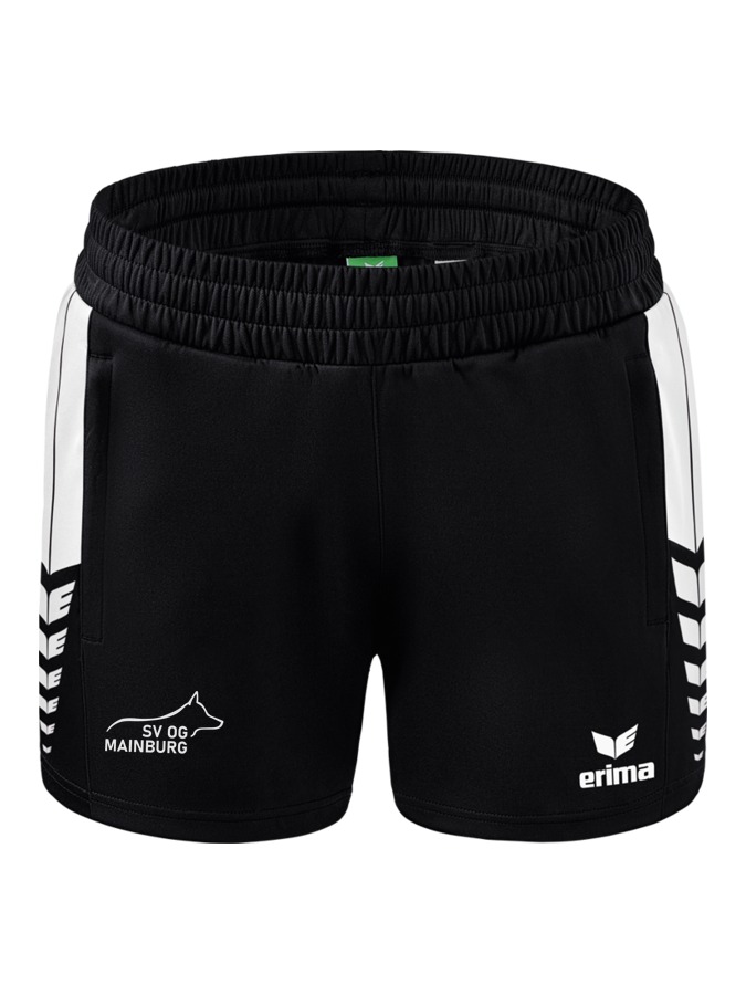 Erima Six Wings Worker Shorts Damen