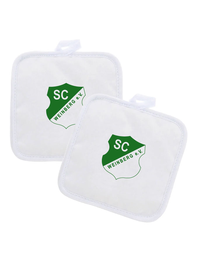 Topflappen Logo (2er-Set)