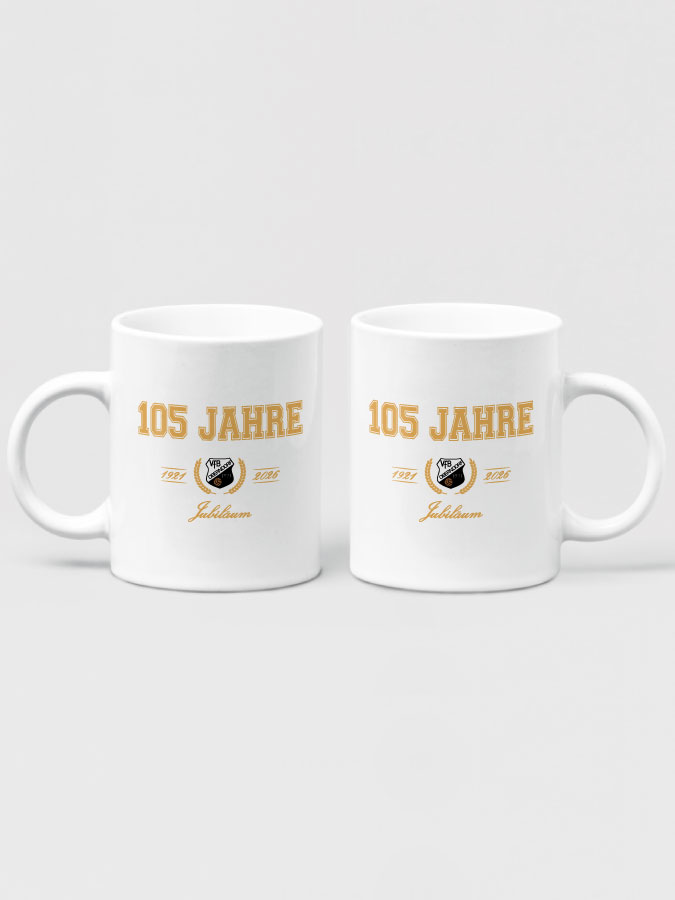 Tasse Jubiläum