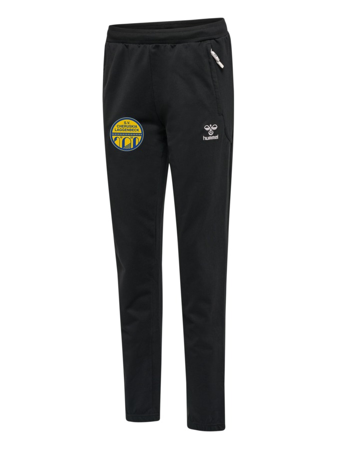 Hummel Move Grid Cotton Pants Damen