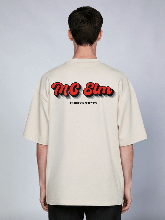 Oversized Shirt Vintage Herren
