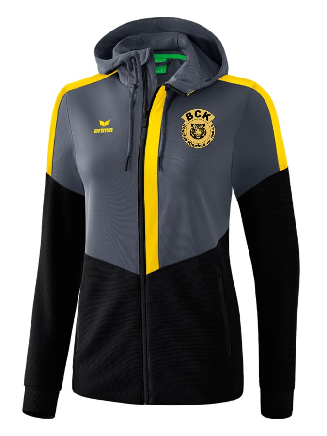 Erima Squad Trainingsjacke mit Kapuze Damen