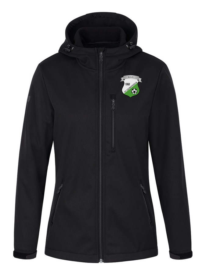 Jako Softshelljacke Premium Damen