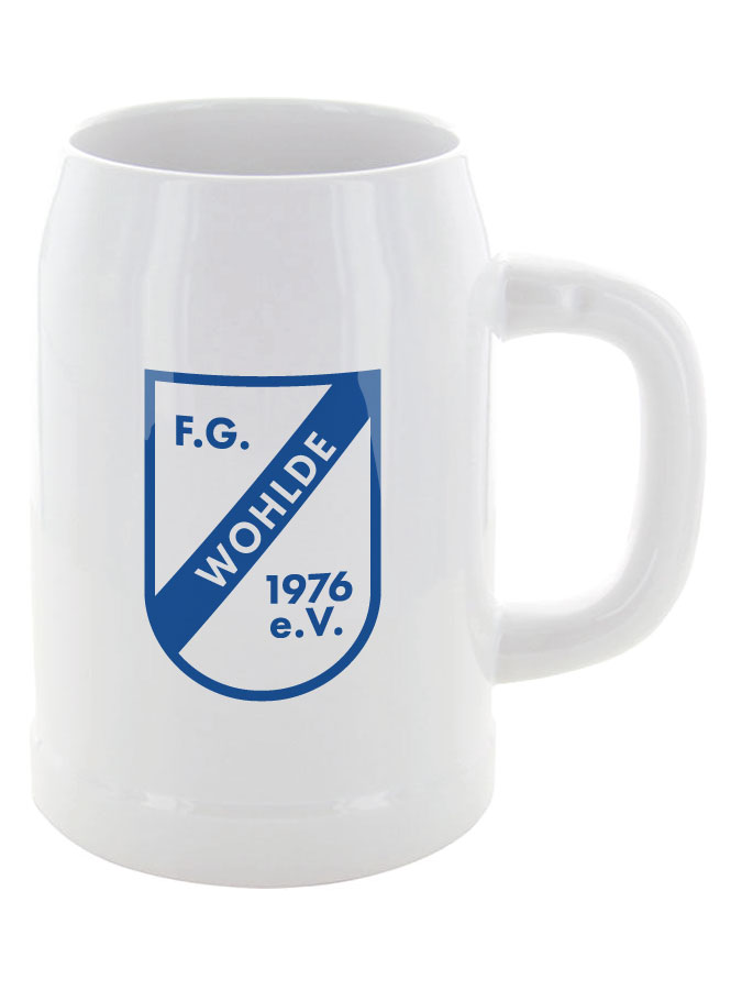 Bierkrug 0,5l Logo