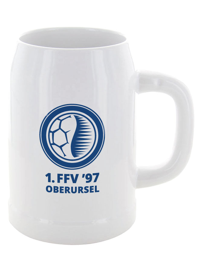 Bierkrug 0,5l Logo
