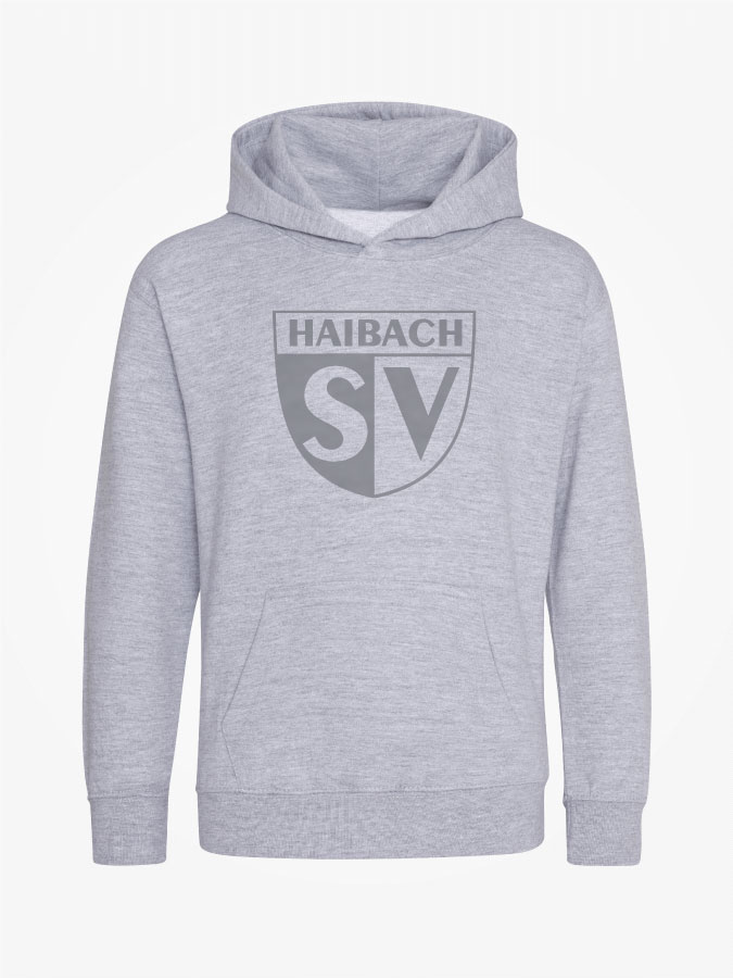 Hoodie All Grey Kids Unisex