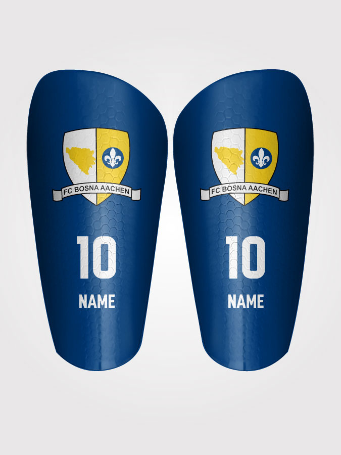 Schienbeinschoner Logo