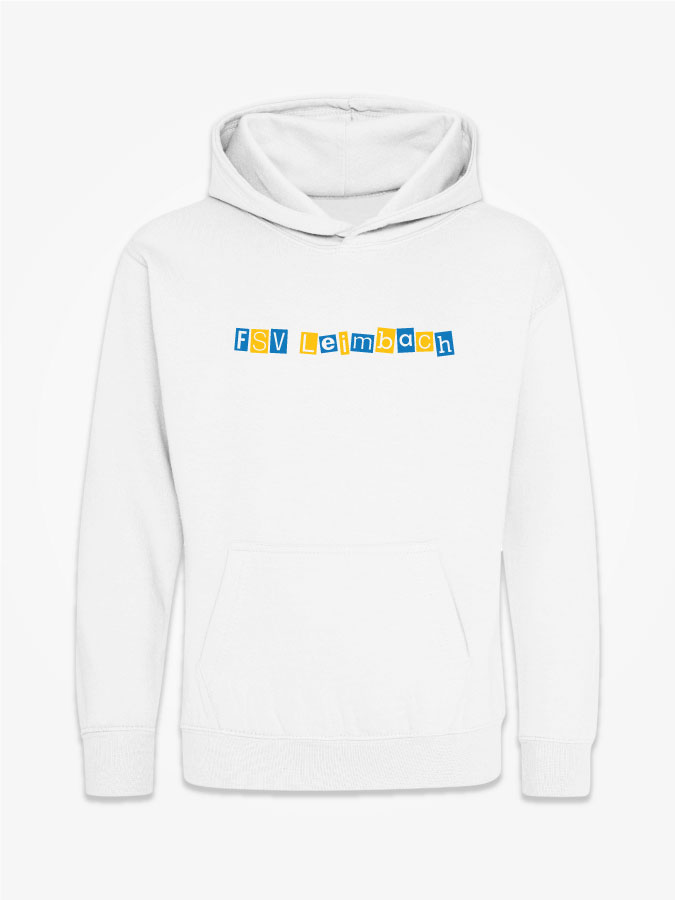 Hoodie Letter Kids