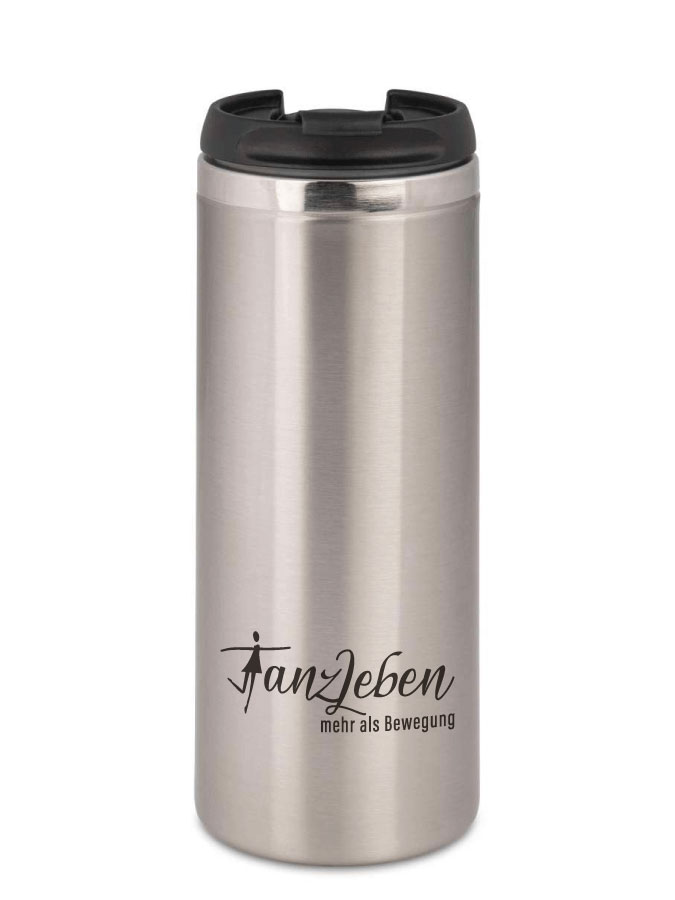 Edelstahl-Thermosbecher