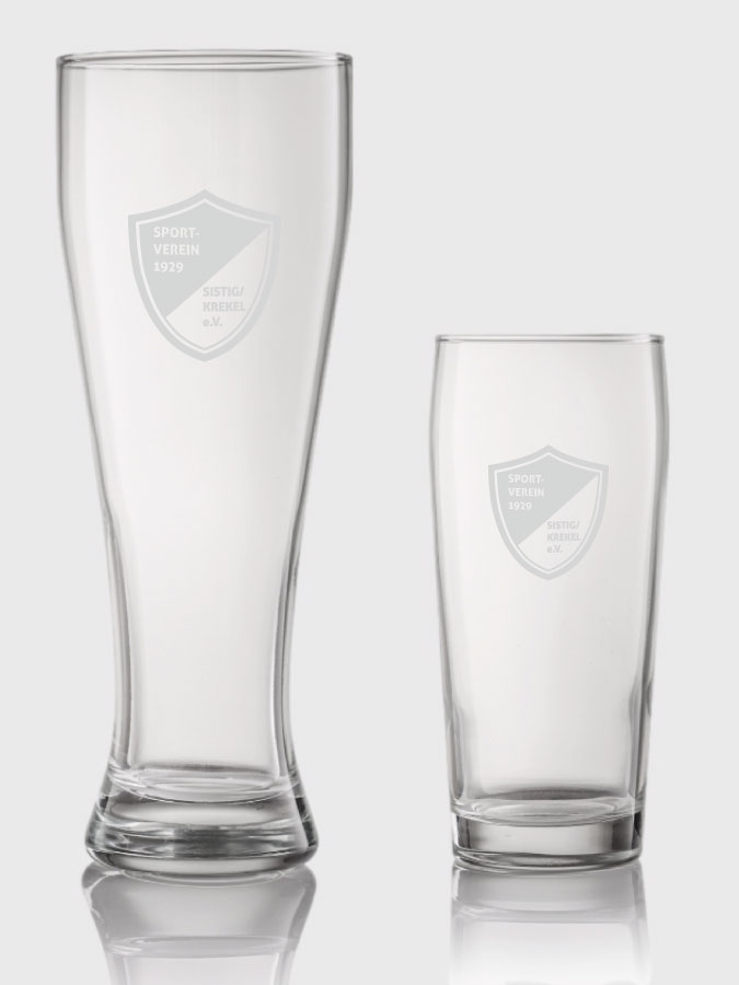 Biergläser Gravur