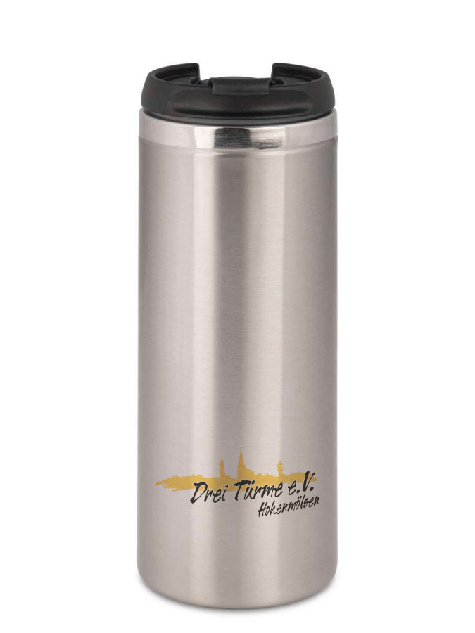 Edelstahl-Thermosbecher