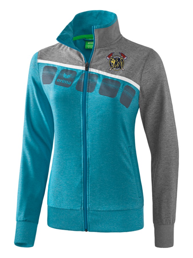 Erima 5-C Präsentationsjacke Damen