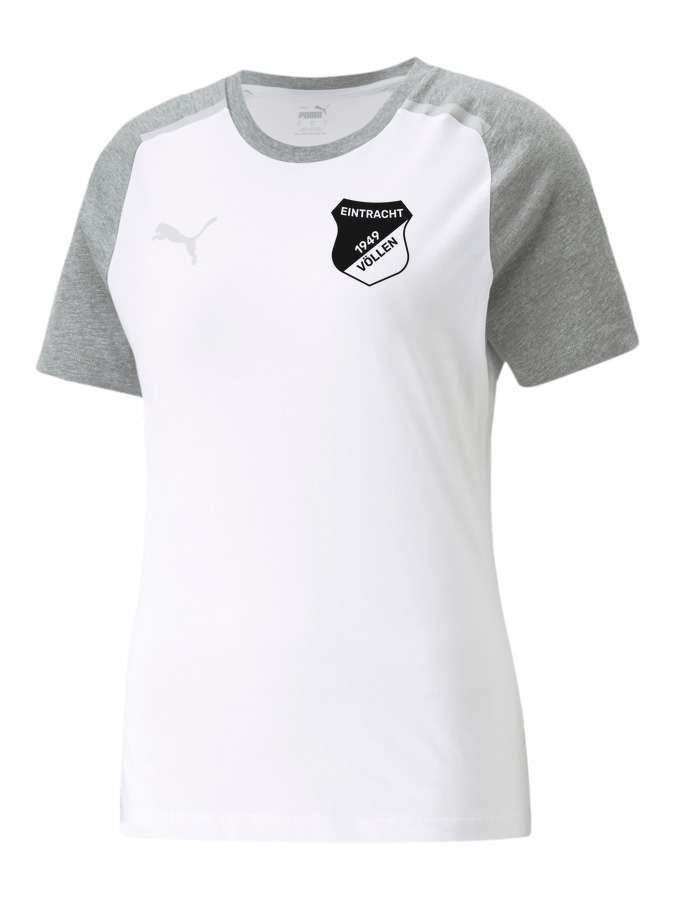PUMA teamCUP Casuals T-Shirt Damen