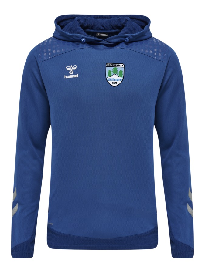 Hummel Lead Poly Hoodie