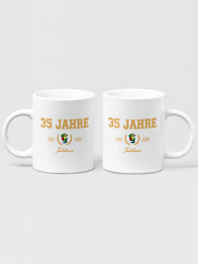 Tasse Jubiläum