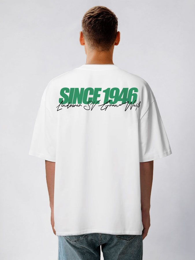 Oversized Shirt Signature Herren