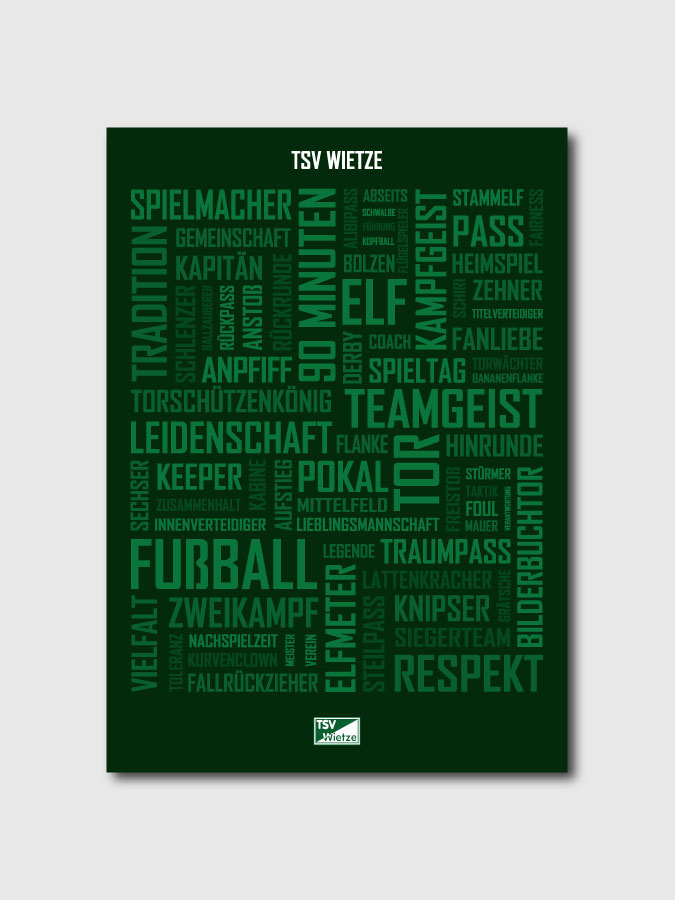 Wandposter Values