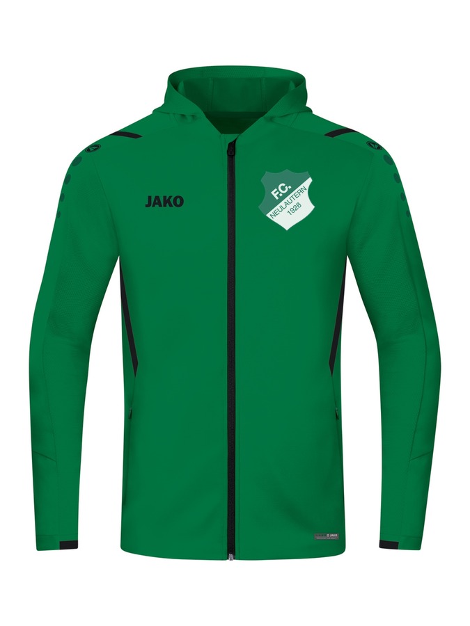 Jako Trainingsjacke Challenge mit Kapuze