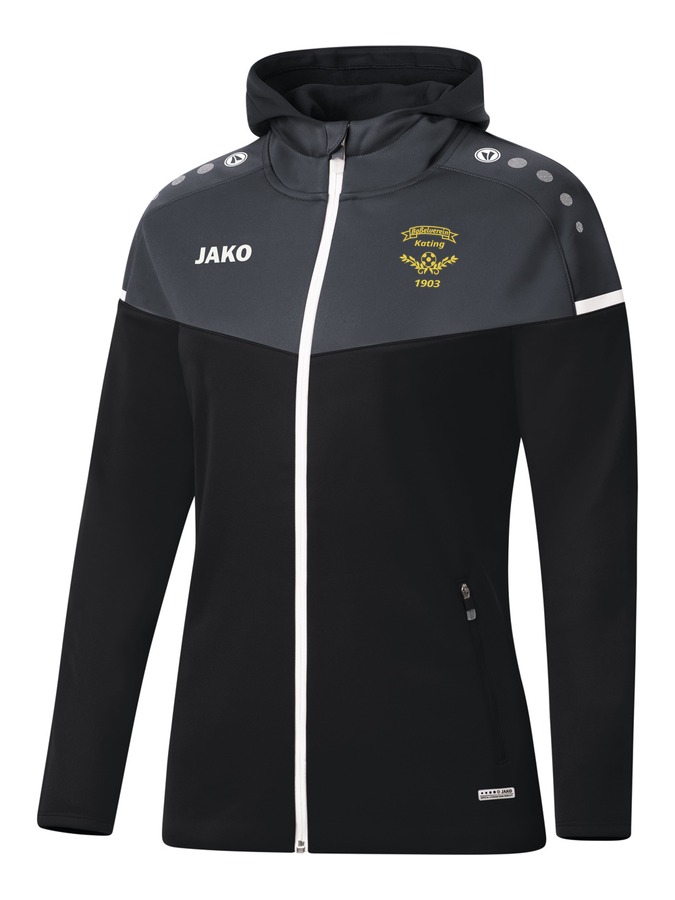 Jako Kapuzenjacke Champ 2.0 Damen
