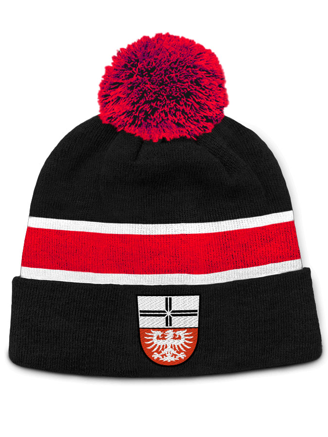 Bommelmütze Sticklogo