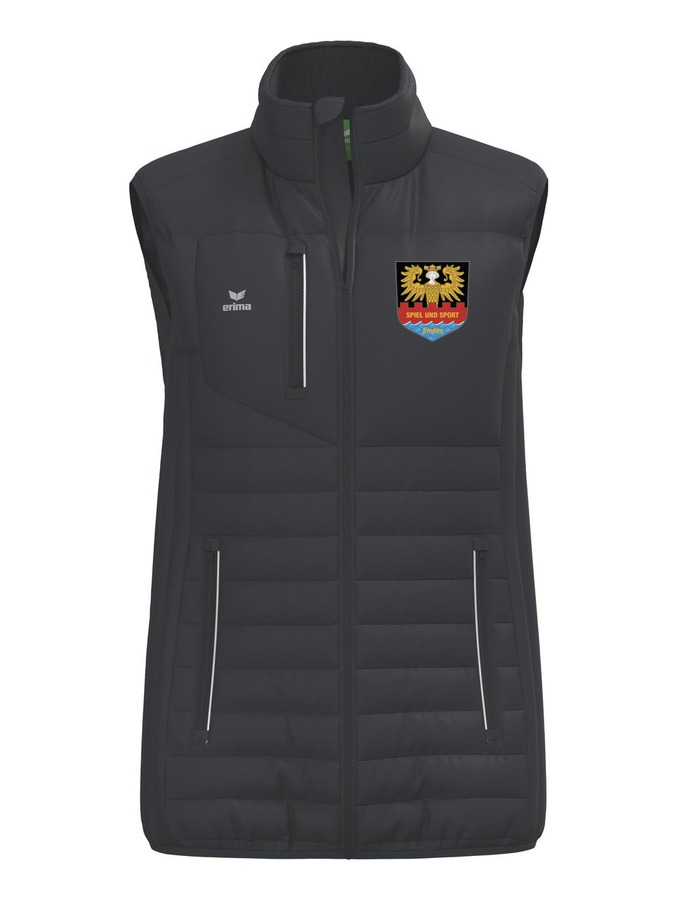 Erima Compete Steppweste Damen