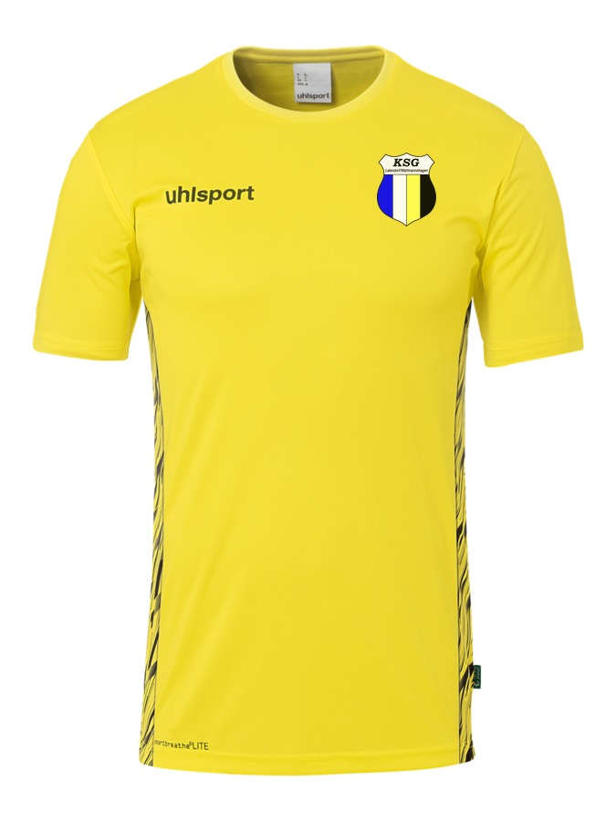 uhlsport Progressive 28 Poly Shirt Kurzarm