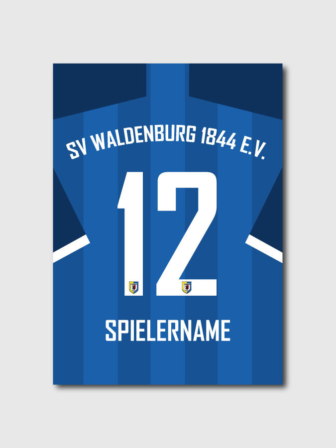 Wandposter Jersey