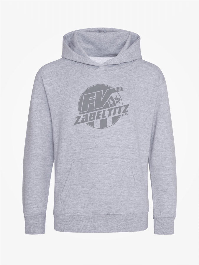 Hoodie All Grey Kids Unisex