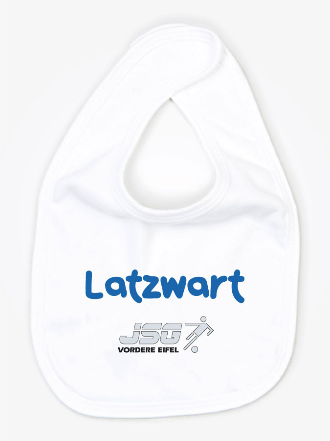 Babylätzchen Latzwart