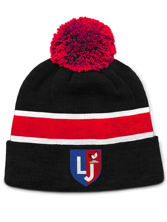 Bommelmütze Sticklogo