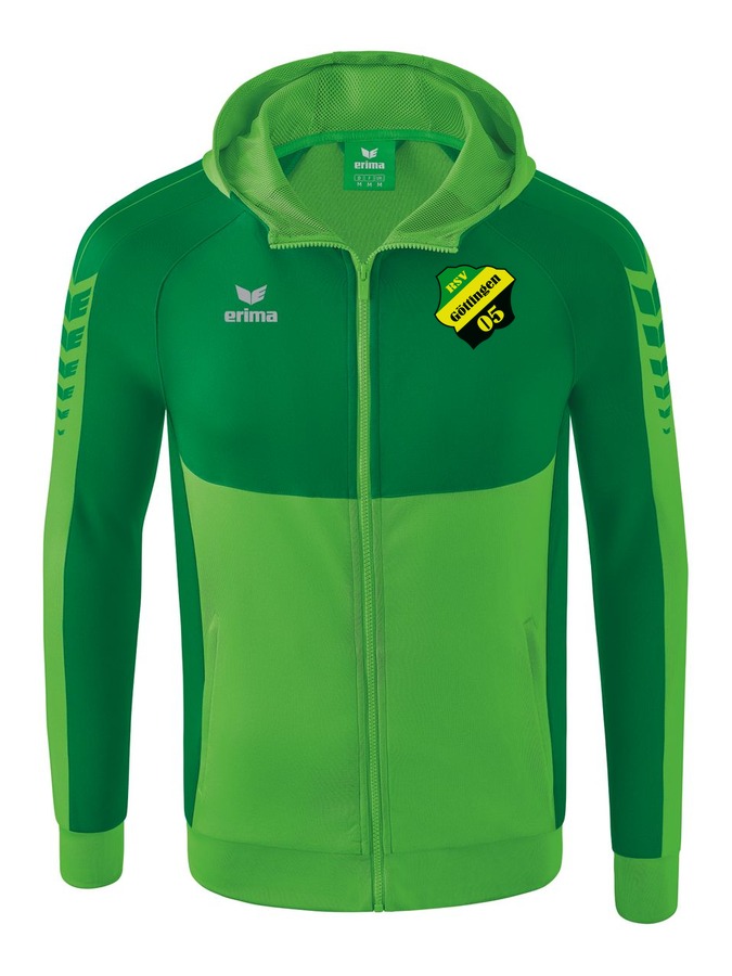 Erima Six Wings Trainingsjacke mit Kapuze