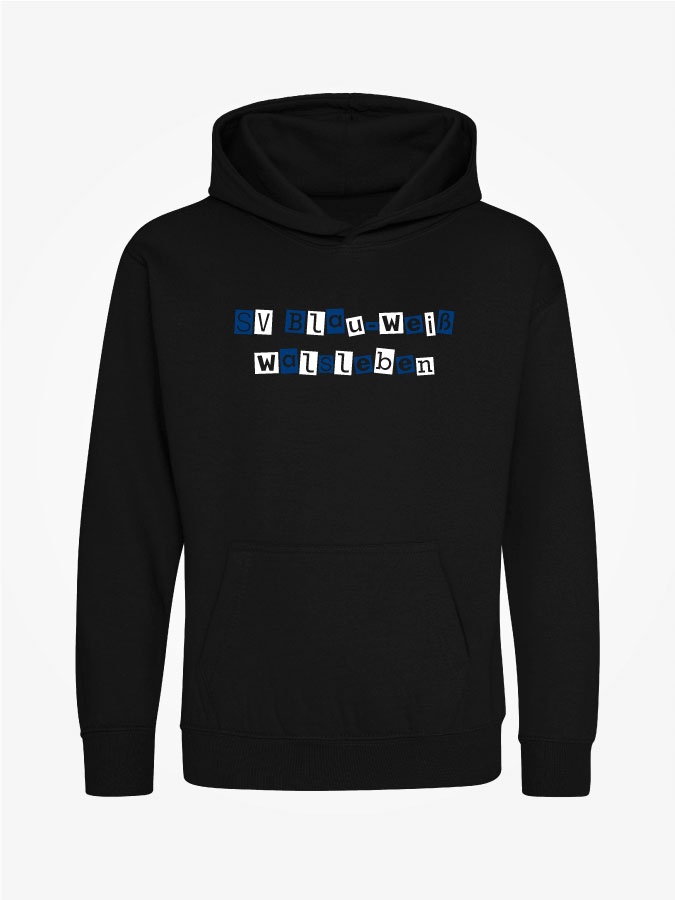 Hoodie Letter Kids