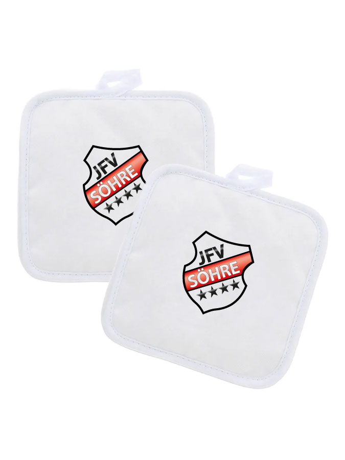 Topflappen Logo (2er-Set)