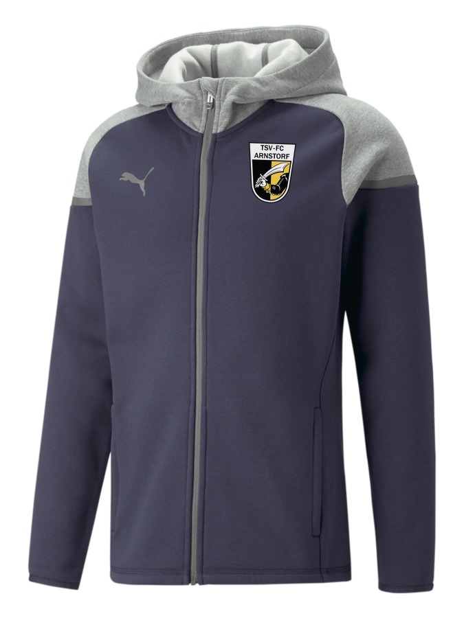 PUMA teamCUP Casuals Kapuzenjacke