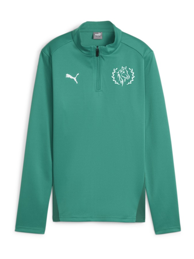 PUMA teamGOAL Training 1/4-Zip-Top Damen