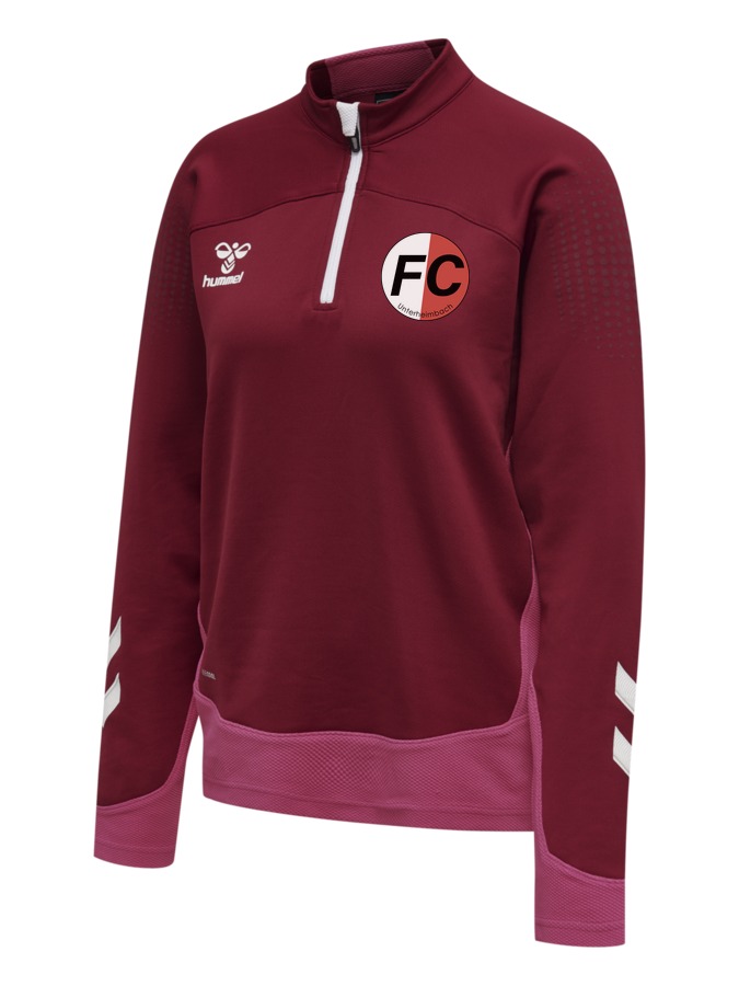 Hummel Lead Half Zip Damen