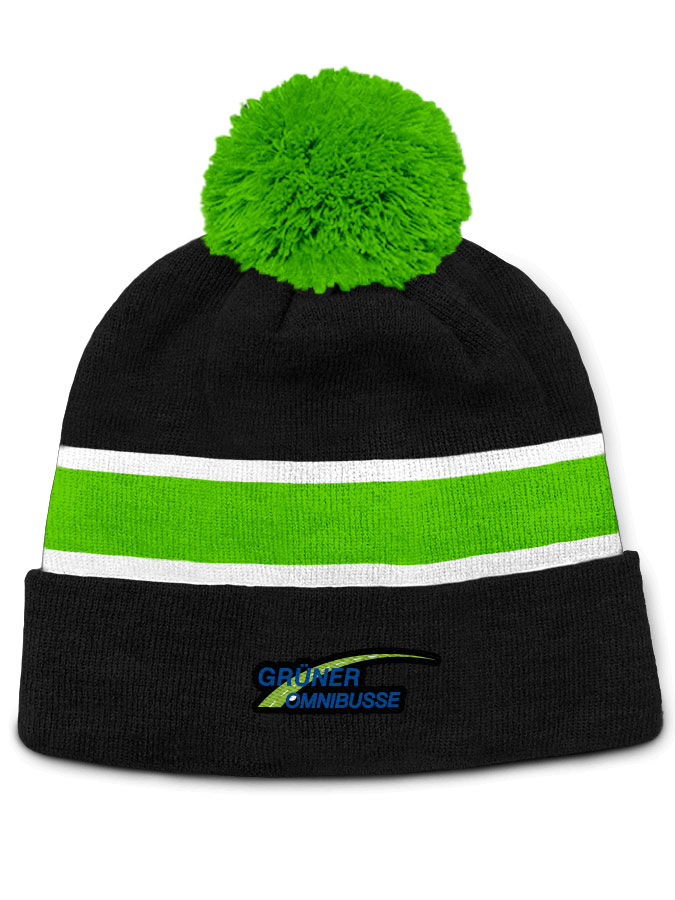 Bommelmütze Sticklogo