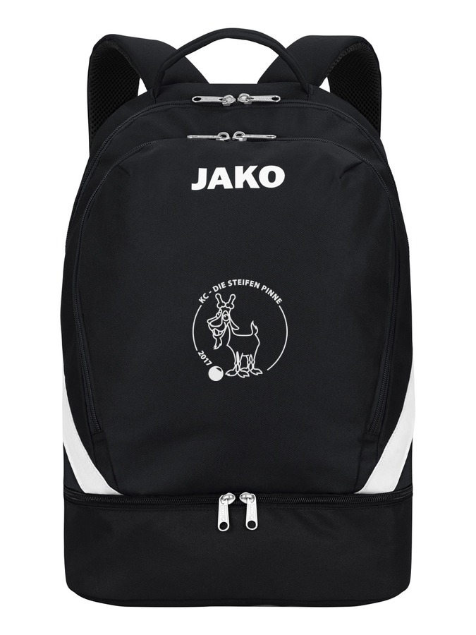 Jako Rucksack Iconic mit Bodenfach