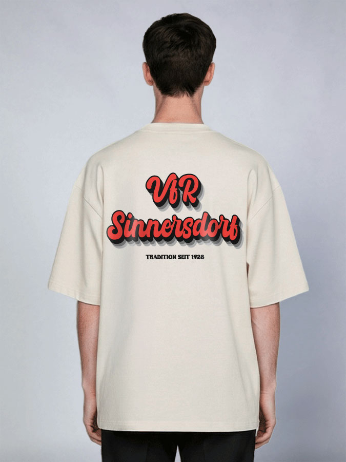 Oversized Shirt Vintage Herren