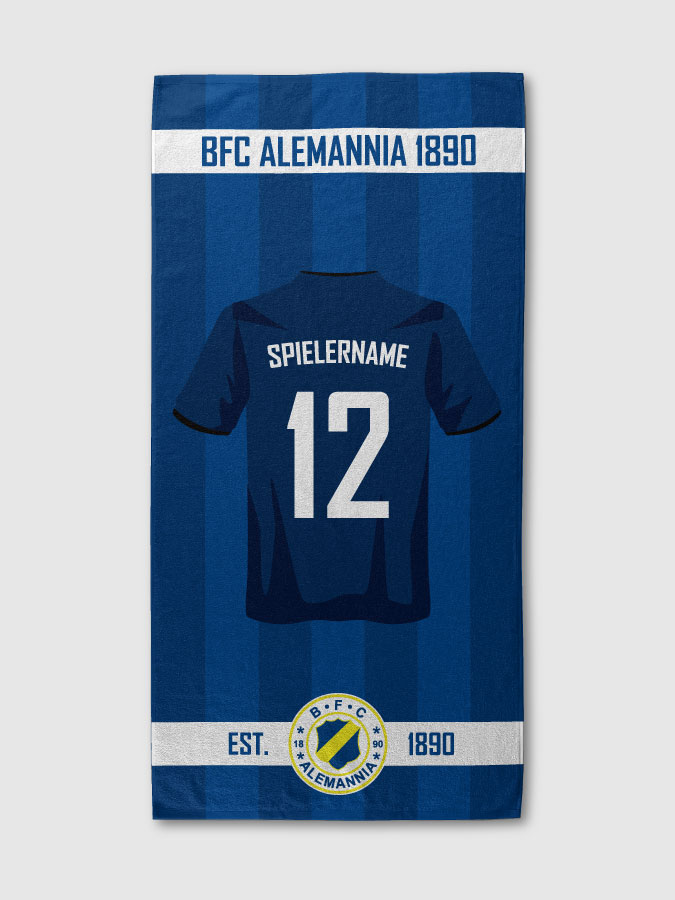Strandhandtuch Jersey