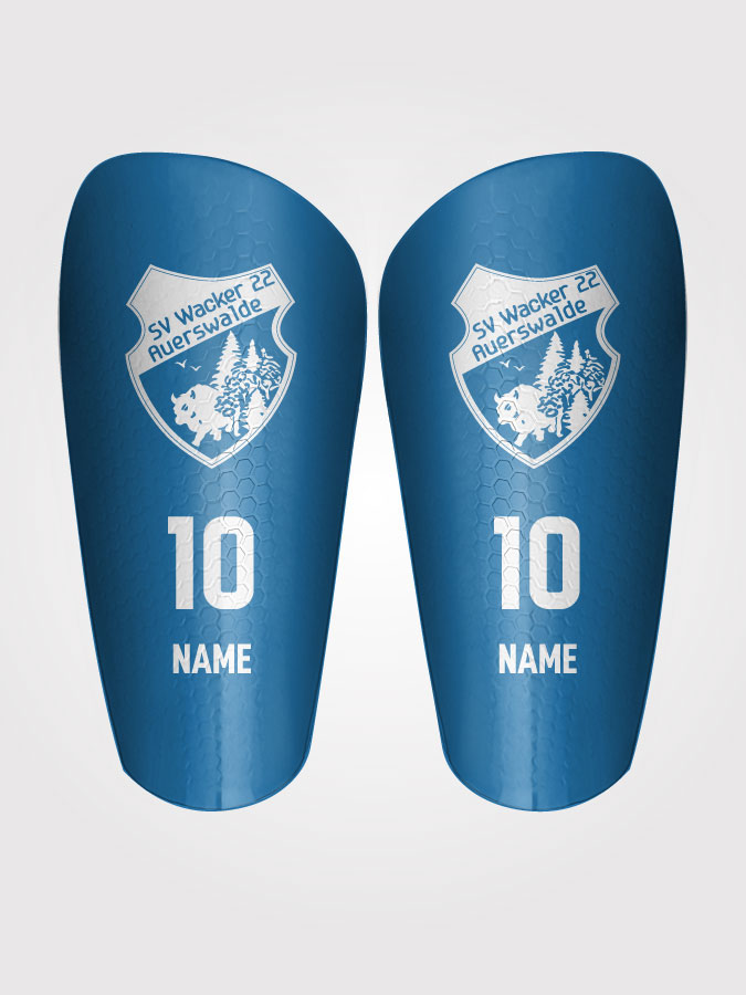 Schienbeinschoner Logo